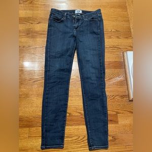 Paige straight leg jeans